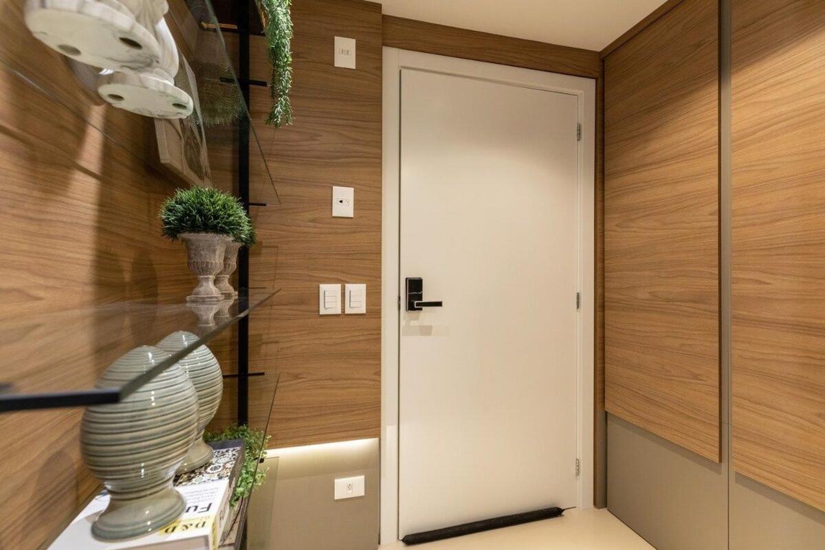 Maravilhoso Apt Novo Super Bem Decorado No Centro Apartamento Foz do Iguaçu Exterior foto